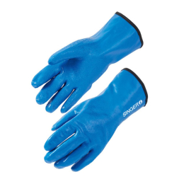 Gants polaire pour risques chimiques et biologiques Singer
