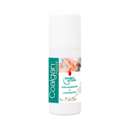Poudre hémostatique et cicatrisante Coalgan 8g