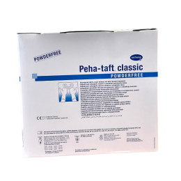 Gants latex Peha-taft® classic stériles sans poudre boite de 50 paires
