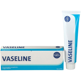 Vaseline en tube