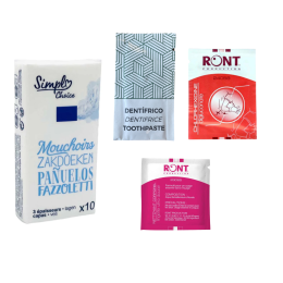Kit hygiène gardé à vue - Femme