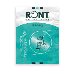 Lingette d'alcool isopropylique 70% 2ML