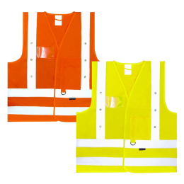 Gilet de sécurité à led