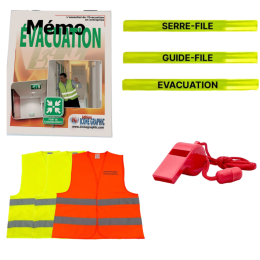 Kit d'évacuation