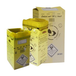 Conteneur carton DASRI