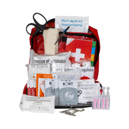 Trousse de secours Métiers de Bouche Pro 8-10 personnes