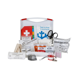 Valise de secours Hôtels catégorie 4/5