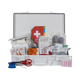 Coffret de secours Industrie Pro 20-40 personnes