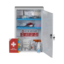 Armoire à pharmacie 6 personnes
