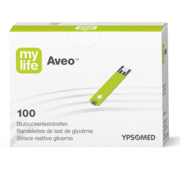 Bandelettes de test boite de 100 mylife Aveo