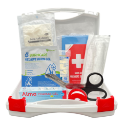 Valise de secours Brûlure chimique