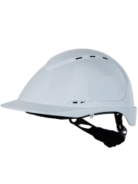 Casque de chantier industrie aéré