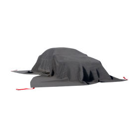 Couverture anti-feu haute densité usage unique pour voiture