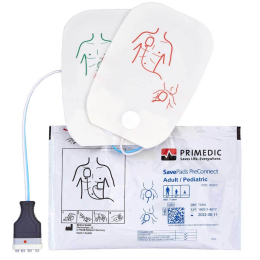 Electrode unique pour PRIMEDIC MYPAD avec CPR